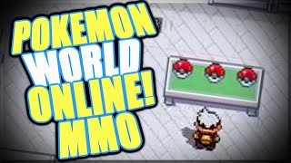 Welcome! · Pokémon World Online