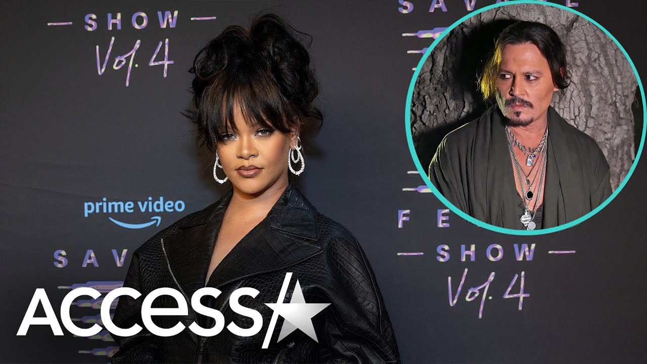Rihanna Faces Backlash For Johnny Depp In Savage X Fenty Vol. 4 Show