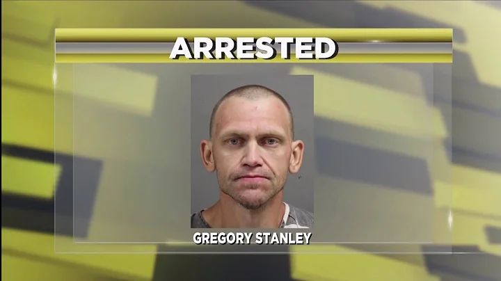 Suspected Burglar Arrest, Gregory Stanley