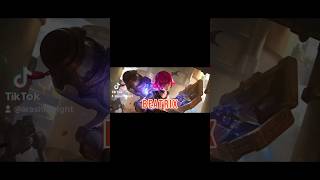Mobile Legends Bang Bang - Beatrix - Basic Attacks Rock #mobilelegends #youtubeshorts