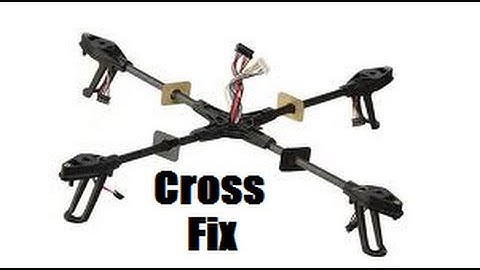 AR Drone 2.0 Central Cross Fix - Episode 16 HD