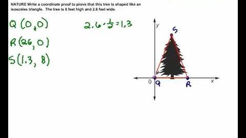 Real World Example Classify Triangles 1