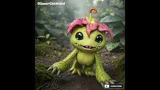 Dari Tunas Kecil ke Dewi Bunga! Tanemon ➜ Palmon ➜ Togemon ➜ Lilymon ➜ Rosemon