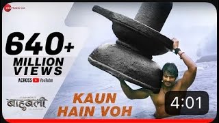 Kaun Hain Voh - Full Video | Baahubali - The Beginning | Kailash K | Prabhas | MM Kreem , Manoj M