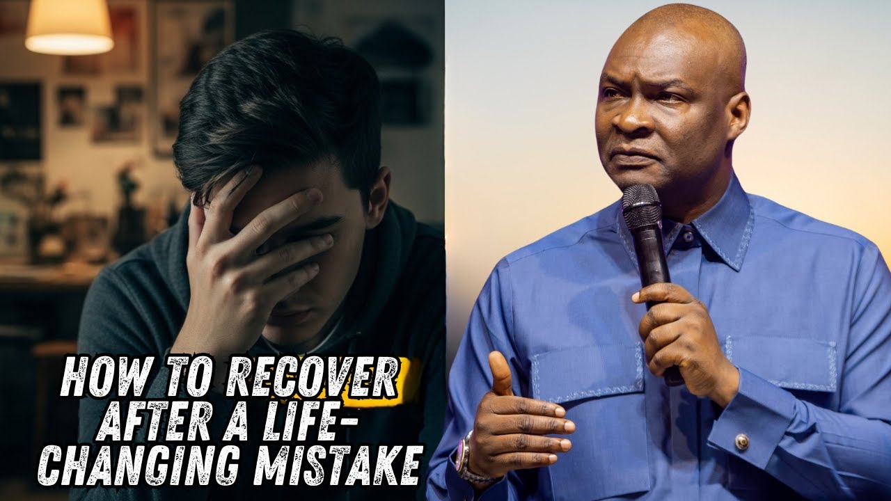 HOW TO RECOVER AFTER A LIFE-CHANGING MISTAKE  |APOSTLE JOSHUA SELMAN 