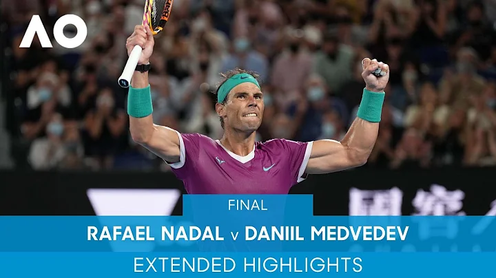 Rafael Nadal v Daniil Medvedev Extended Highlights...