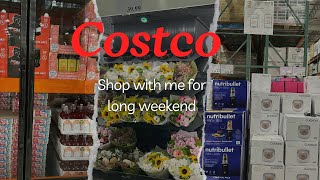 Shop with me at Costco for long weekend #labourday #longweekend