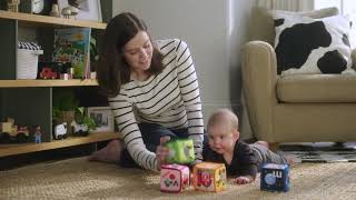Baby Einstein Alpha Stacks Soft Blocks | Παιχνίδι screenshot 1