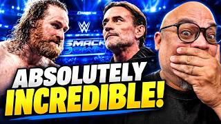 SMACKDOWN JUST BLEW ME AWAY! Sami Zayn vs. CM Punk & MORE!