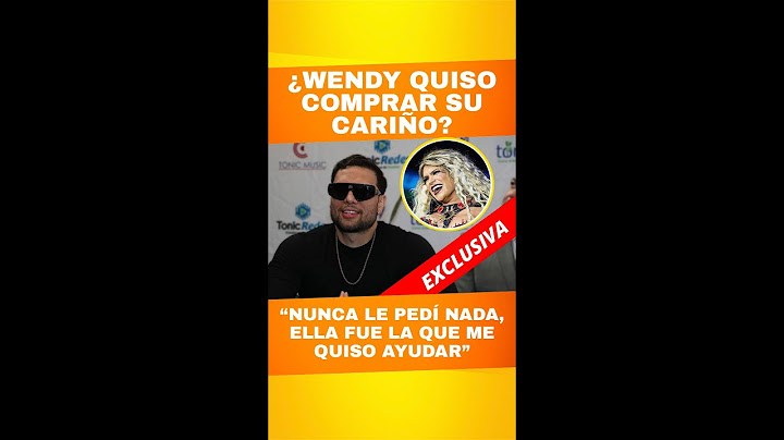 Marlon Colmenarez rompe el silencio ante POLÉMICA con Wendy Guevara