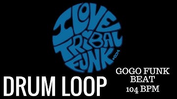 GOGO FUNK BEAT 104 BPM