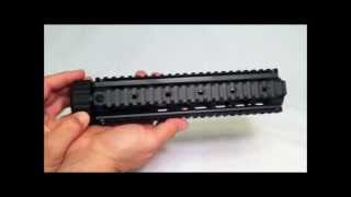 Firefield 10.25 Free Float Quad Rail