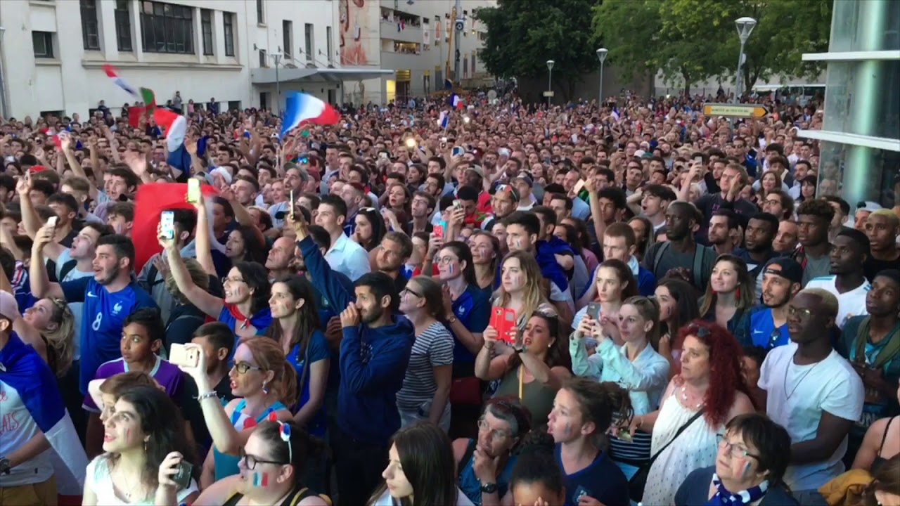 VIDEO. Fan-zone de Châteauroux : de la Marseillaise à la délivrance