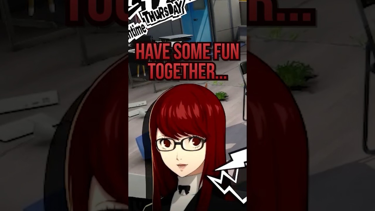 YES! #persona5royal #persona #envtuber
