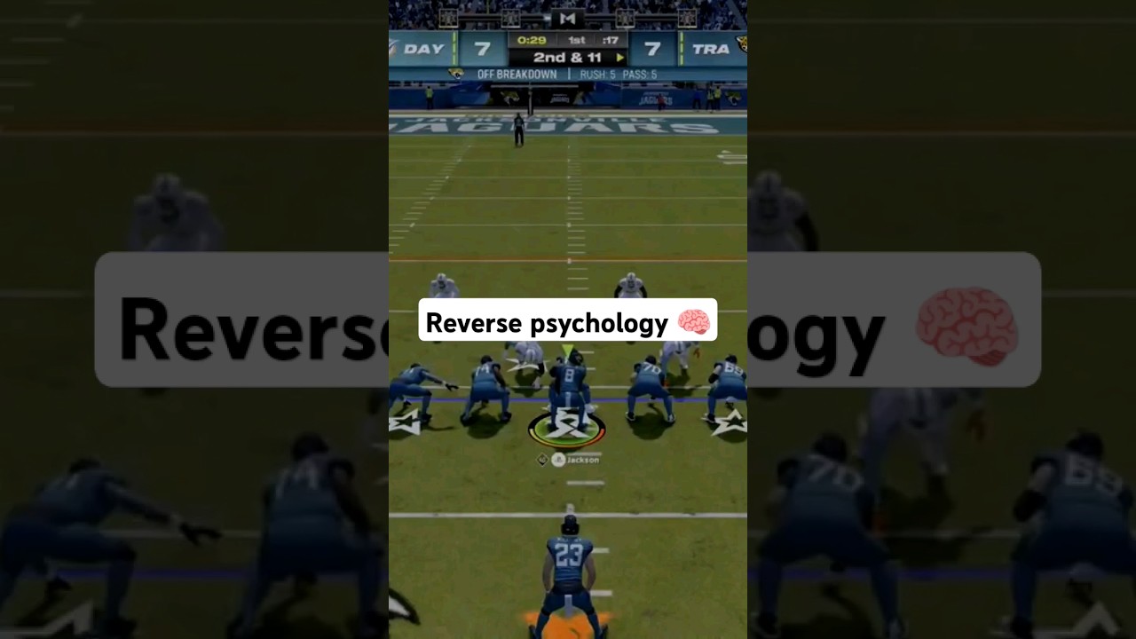 Reverse Psychology 🧠