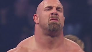 Goldberg, Shawn Michaels \& Rob Van Dam vs. Batista, Randy Orton \& Kane: Raw, Dec. 1, 2003