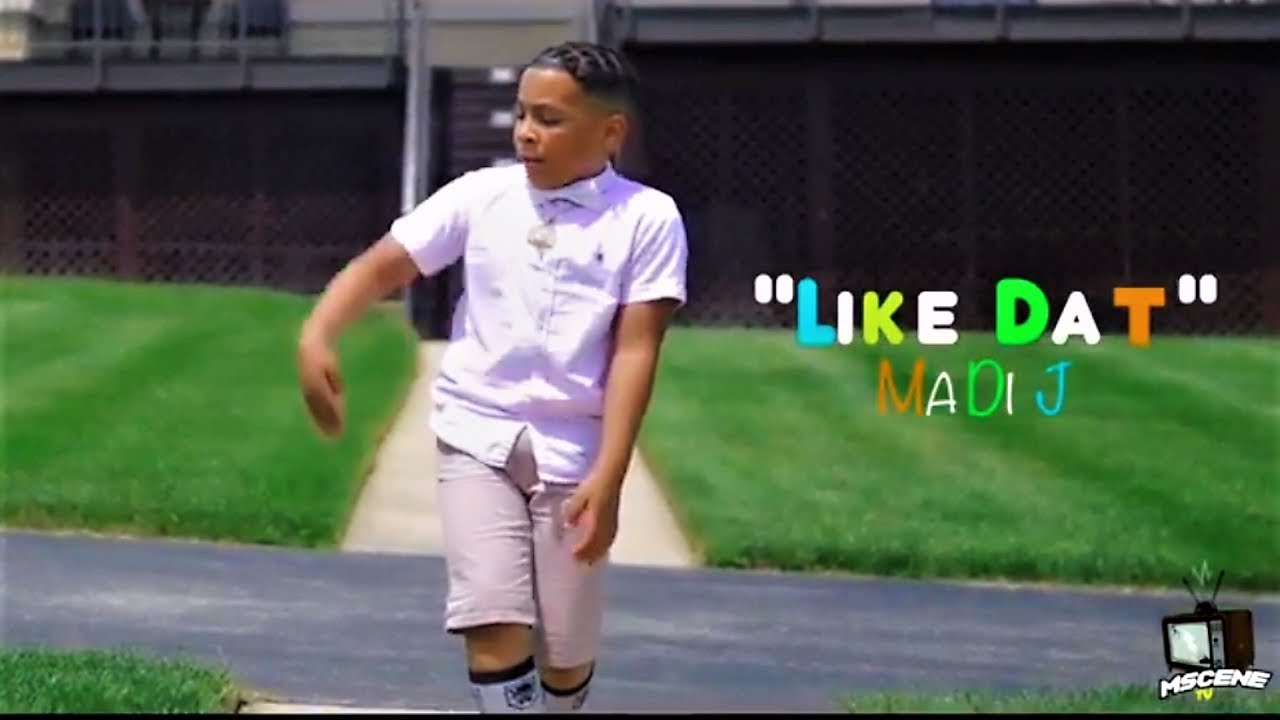Madi J - Like Dat [Official Music Video]