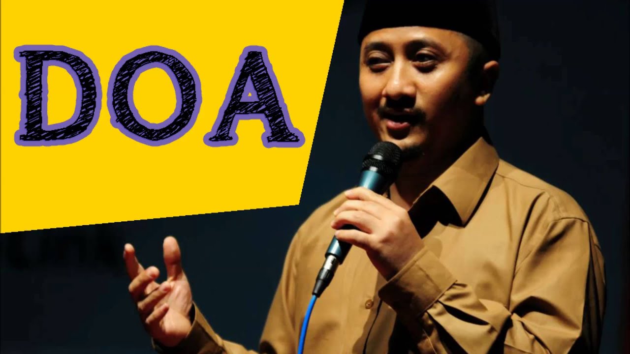 Yusuf Mansur: Ciri Doa Yang Diterima Allah - YouTube