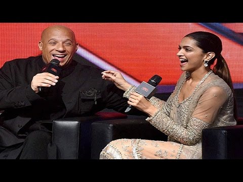 Vin Diesel & Deepika Padukone address Indian audience - 동영상
