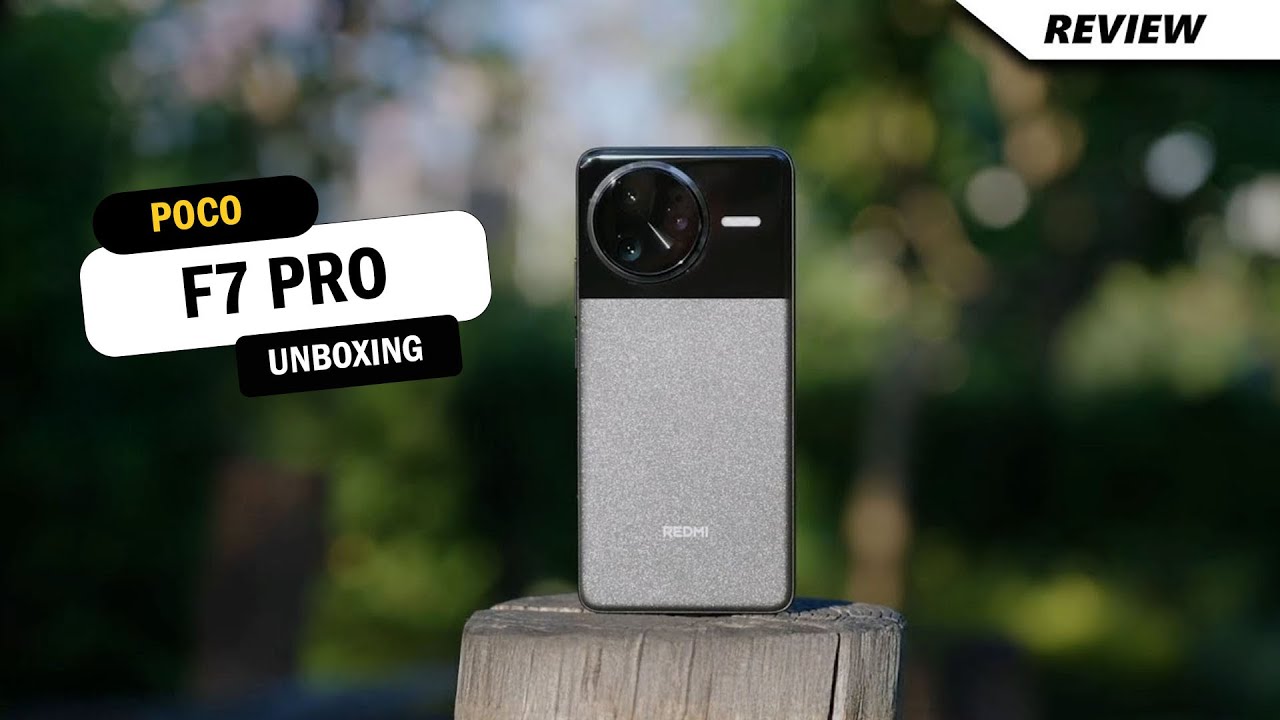Xiaomi Poco F7 Pro Unboxing | Price in UK | Review | Release Date in UK ...