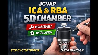 Step-by-Step Guide: Disassembling & Assembling the JCVAP ICA / RBA 5D Chamber