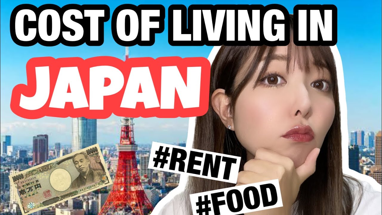 COST OF LIVING IN JAPAN🇯🇵Rent, Food, Daily Necessities