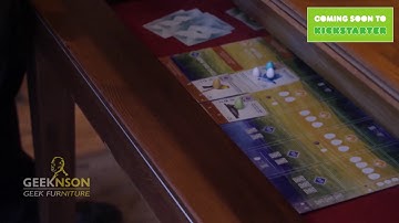 MEGAN gaming table soon on Kickstarter!