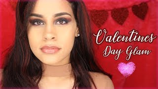 Dramatic Valentines Day Glam - Makeup Tutorial | Sarah Maria