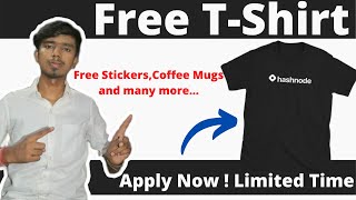 Free Goodies and Swags | Free T-shirts | Hashnode Swag Kit