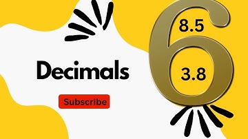 Introduction to Decimals #math #class4