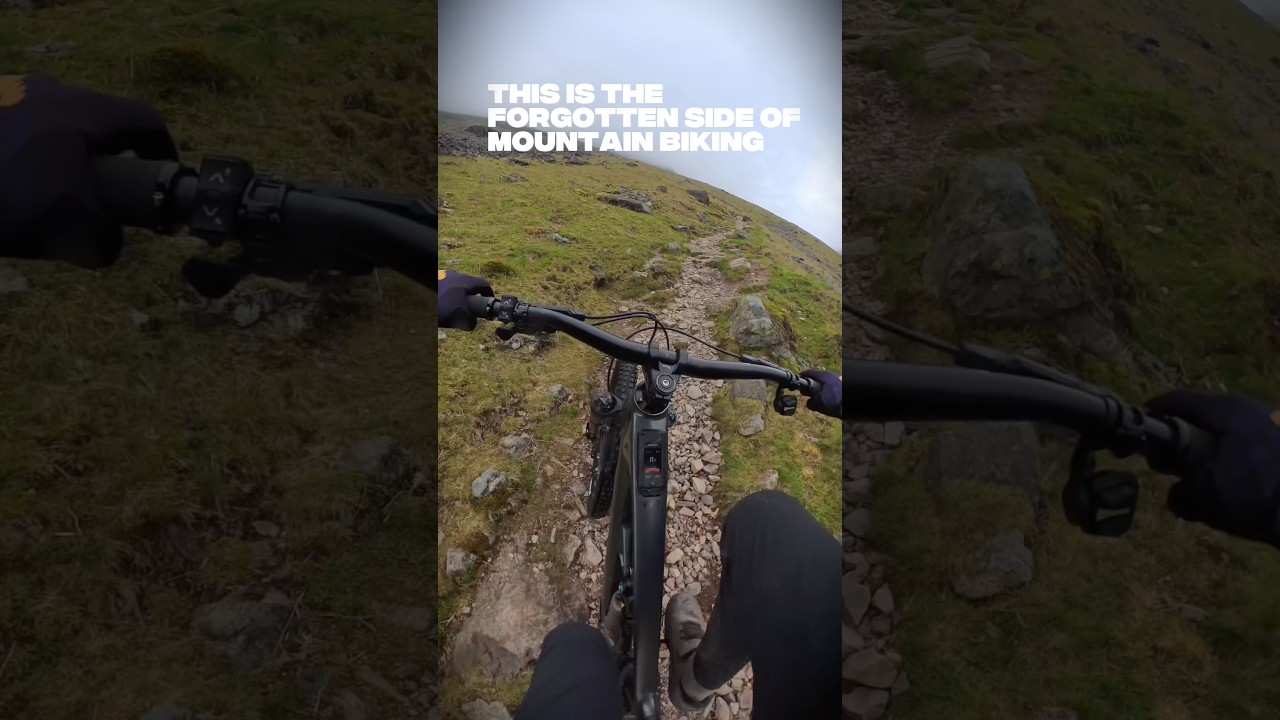 Does anyone still do this sort of mountain biking?