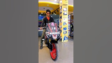 2025 TVS Apache RR310 bs6 BTO Delivery #apacherr310 #phantomblack #racespec #dynamickit