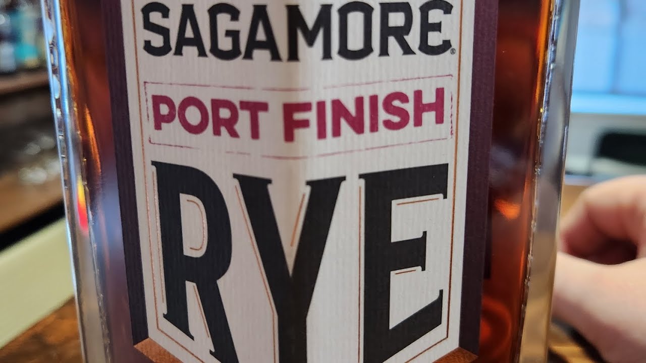 Sagamore Port Finish-Fresh Crack Friday