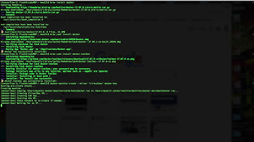 Installing TensorFlow in a Virtual Environment and Docker