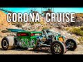 We Drove Custom RAT RODS & HOT RODS Down An EMPTY LAS VEGAS STRIP | RAT ROD TAKE OVER