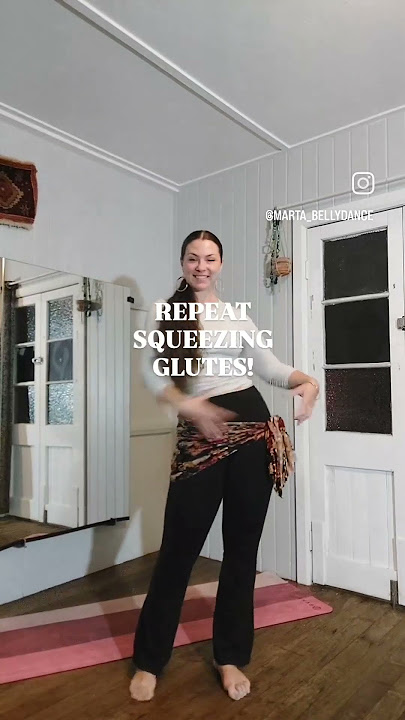 Bellydance tutorial! Hip hits 💅@marta_bellydance #Bellydance #Bellydancedrills #shakira #beyonce