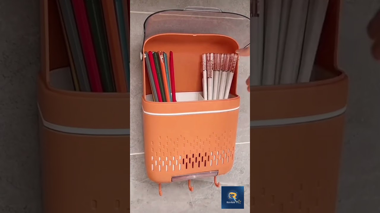 Ultimate Cutlery Organizer Rack for Kitchen! 🍴 