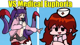 Friday Night Funkin&#39; VS Medical Euphoria FULL WEEK + Cutscenes | (FNF MOD)