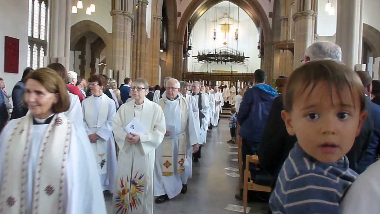 BLACKBURN CATHEDRAL ORDINATION