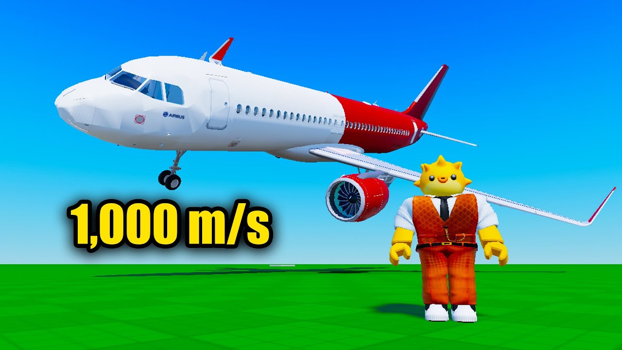 Building the BEST Plane in Roblox