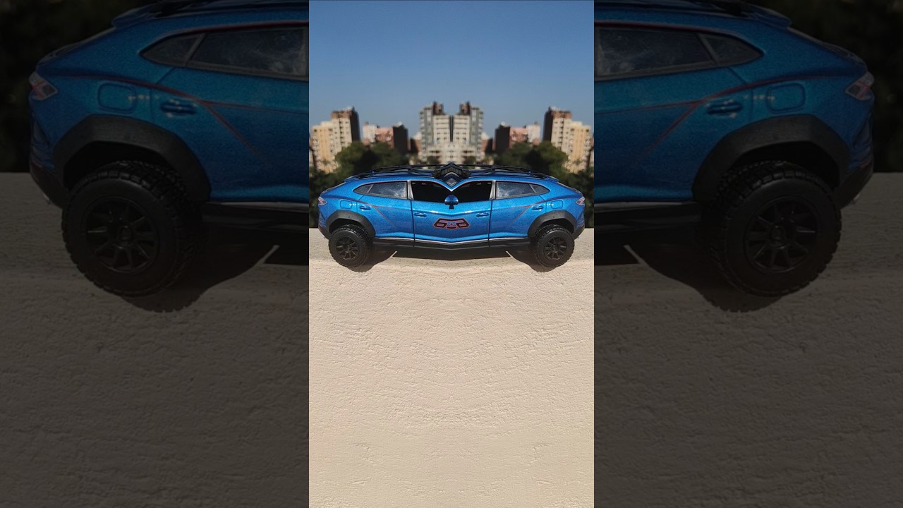 Small to Big Diecast Cars collection