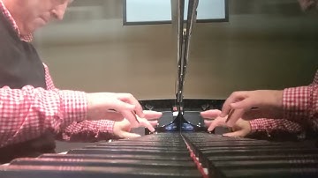 Moszkowski Etude in F Major practice in Windsor, Canada