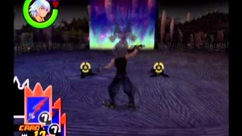 KH ReCOM R/R Riku Playthrough - Part 43, B4F: Halloween Town (2/8)