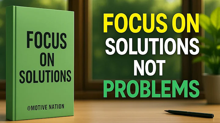 Focus on Solutions, Not Problems: A Journey to Breakthrough Living || Audiobook