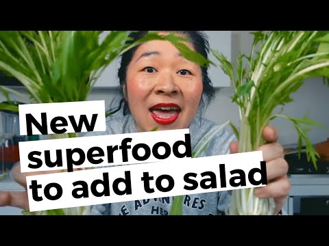 Let&rsquo;s add new superfood to your salad! Japanese greens | Japanese Food Ambassador