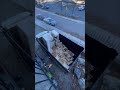 Throwing Stuff off The Balcony!