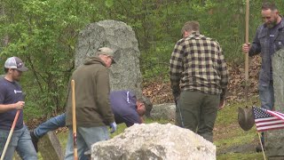 Veterans honor fallen at Rutland cemetery ahead of Memorial Day