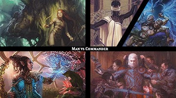 Melira vs Tymna & Kraum vs Edgar Markov vs Rashmi [CEDH Spelltable Gameplay]