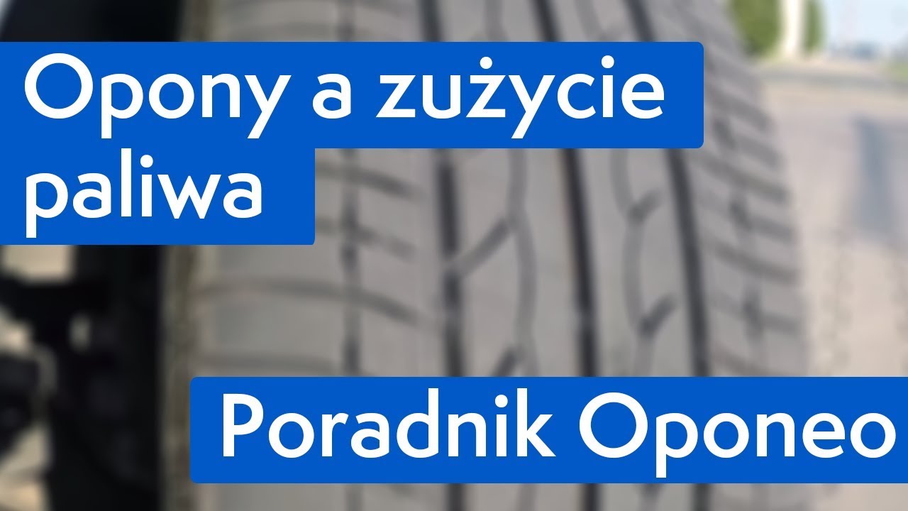 Opor Toczenia Opony Jak Wplywa Na Nasze Finanse Oponeo