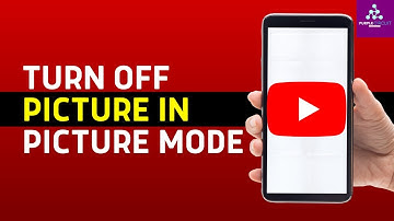 How To Turn OFF Picture In Picture On YouTube (EASY!)